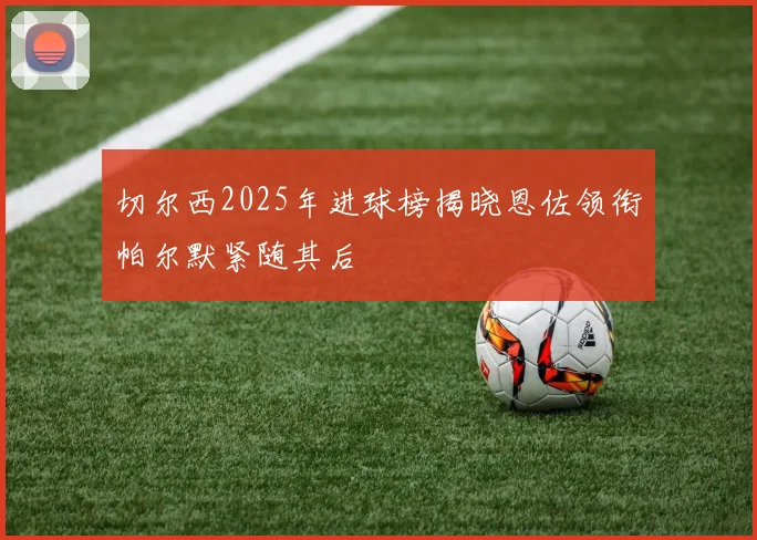 切尔西2025年进球榜揭晓恩佐领衔帕尔默紧随其后