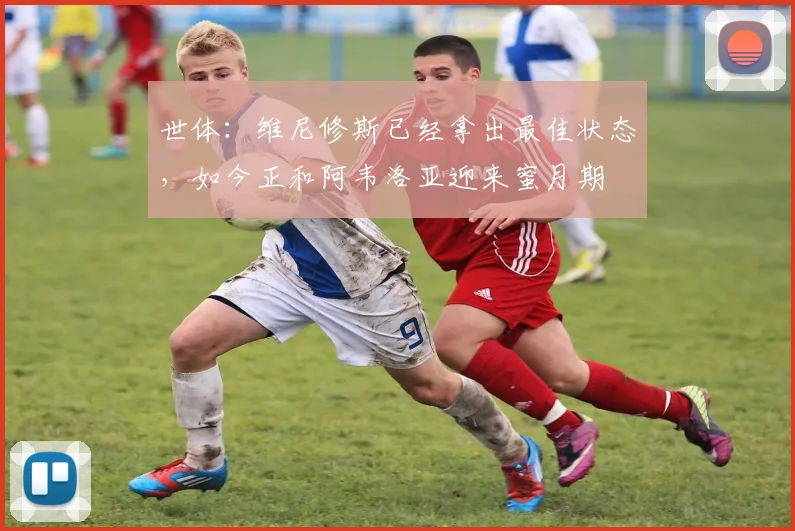 世体：维尼修斯已经拿出最佳状态，如今正和阿韦洛亚迎来蜜月期