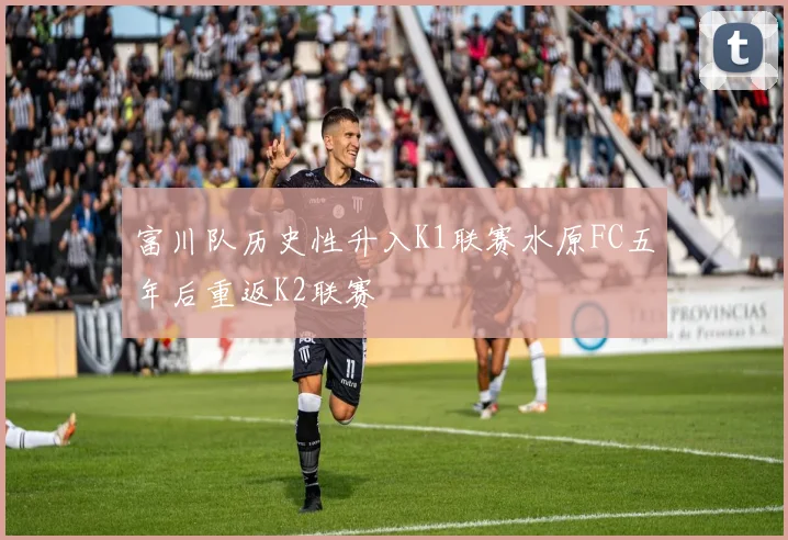 富川队历史性升入K1联赛水原FC五年后重返K2联赛